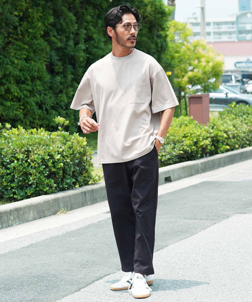 MODEL:GO 180cm 66kg ブラック 着用サイズL